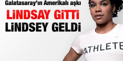 Galatasaray'da Lindsay'in yerine Lindsey