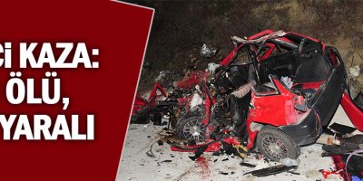 Feci kaza: 3 ölü, 12 yaralı