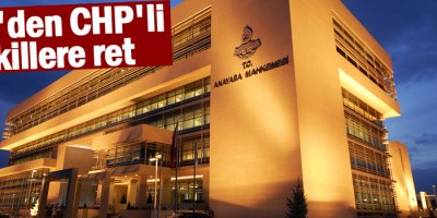 AYM'den CHP'li vekillere ret