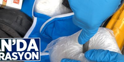 Van’da uyuşturucu operasyonu