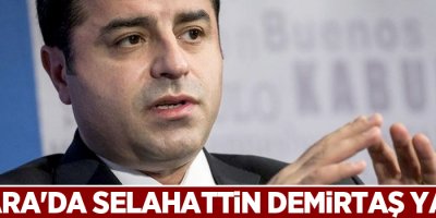 Ankara'da Selahattin Demirtaş yasağı