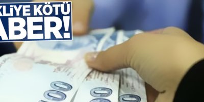 5 milyon emekliye kötü haber geldi! Zam yok