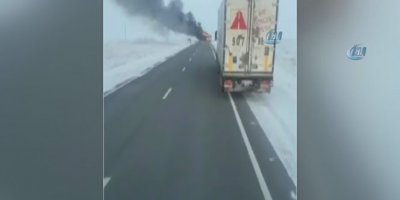 Kazakistan'da otobüs alev aldı: 52 kişi hayatını kaybetti