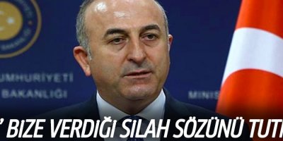 'ABD bize verdiği sözleri tutmadı'