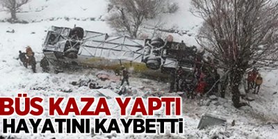 Yolcu otobüsü dereye uçtu: 6 ölü, 20 yaralı