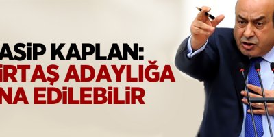 Hasip Kaplan: Demirtaş adaylığa ikna edilebilir