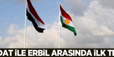 Bağdat ile Erbil arasında ilk temas