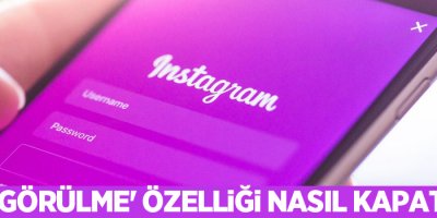 'Son görülme' özelliği nasıl kapatılır?