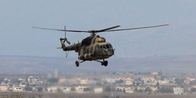 ABD'de askeri helikopter düştü