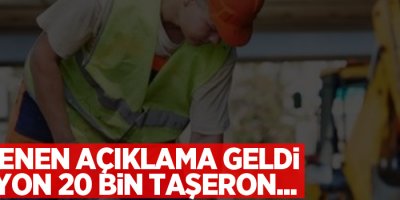 Kadroya Geçecek Taşeron Çalışan Sayısı Açıklandı