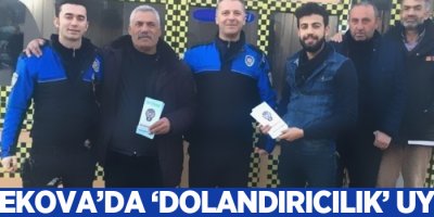 Yüksekova’da ‘dolandırıcılık’ uyarısı