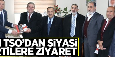 Van TSO’dan siyasi partilere ziyaret