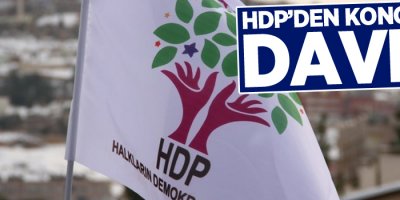 HDP'den kongreye davet