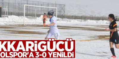 Hakkarigücü Van Yolspor'a 3-0 yenildi