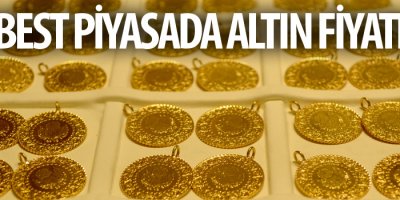 Serbest piyasada altın fiyatları