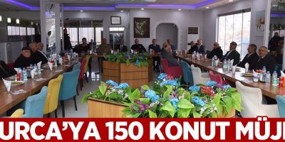 Çukurca’ya 150 konut müjdesi