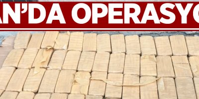Van'da uyuşturucu operasyonu
