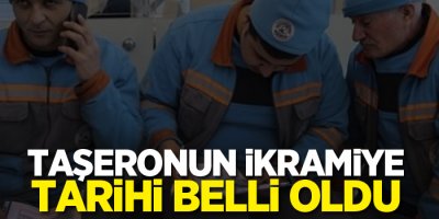 Taşeronun ikramiye tarihi belli oldu