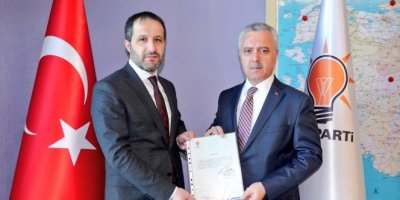 AK Parti'de Hakkari İl Başkanlığı'na atama yapıldı