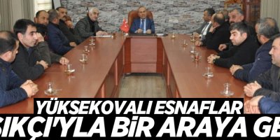 Yüksekovalı Esnaflar'dan “Yerel Esnafına Sahip Çık” kampanyası