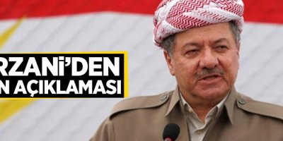 Barzani'den Afrin açıklaması