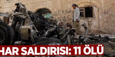 İntihar saldırısı: 11 ölü