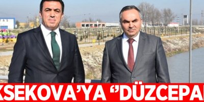 Yüksekova'ya 'Düzcepark'
