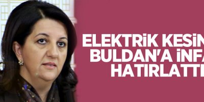 Elektrik kesintisi Buldan'a infazı hatırlattı