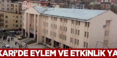 Hakkari’de eylem ve etkinlik yasağı