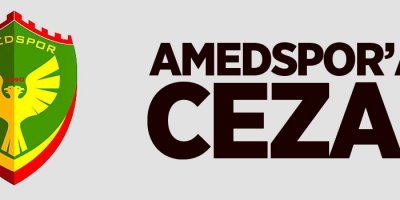 Amedspor'a hükmen mağlubiyet ve puan silme cezası