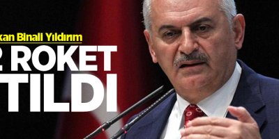 Yıldırım: Afrin'den 82 roket atıldı