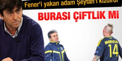 Meireles Rıdvan Dilmen'i çıldırttı