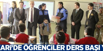 Hakkari’de 70 bin öğrenci yeniden ders başı yaptı