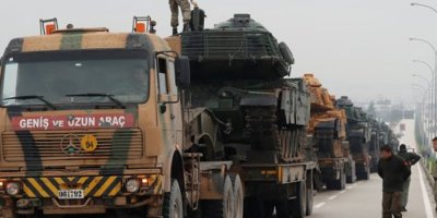 573 kişiye Afrin gözaltısı