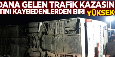Kazada hayatını kaybedenlerden biri Yüksekovalı!