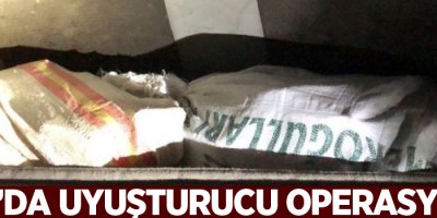 Van’da uyuşturucu operasyonu