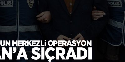 Giresun merkezli operasyon Van'a sıçradı