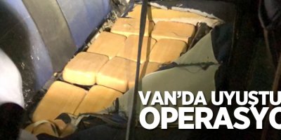 Van’da 29 kilo 601 gram eroin ele geçirildi