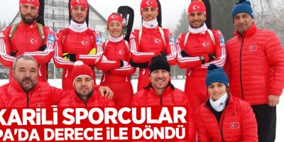 Hakkarili sporcular Avrupa'da derece ile döndü