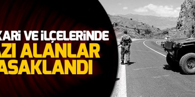 31 bölge ‘özel güvenlik bölgesi’ ilan edildi