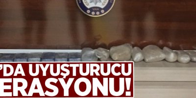Van’da uyuşturucu operasyonu