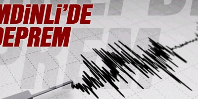 Şemdinli'de deprem