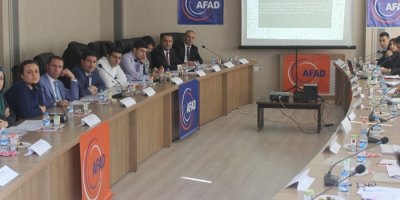 Hakkari’de masa başı tatbikatı