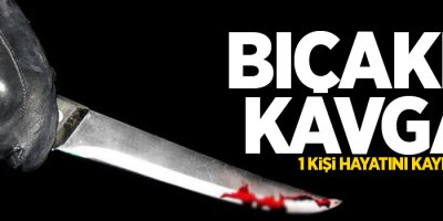 Kardeş kavgası: 1 ölü, 1 yaralı
