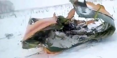 Yolcu uçağı düştü