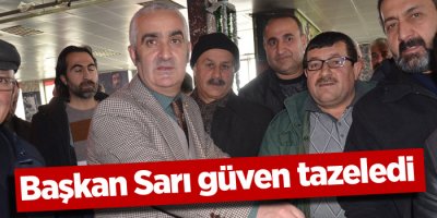 YESO Başkanlığına yeniden Sarı seçildi