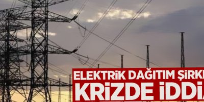 Elektrik dağıtım şirketleri krizde iddiası