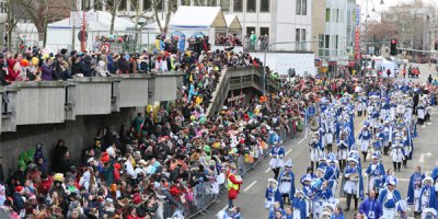 Almanya’da karnaval heyecanı