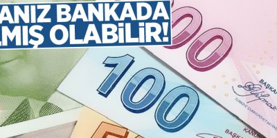 TMSF uyardı: Paranız bankada kalmış olabilir!