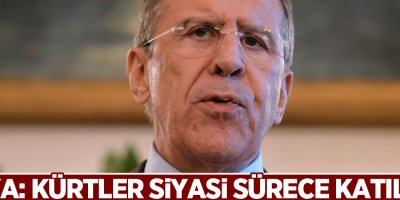 Rusya: Kürtler siyasi sürece katılmalı